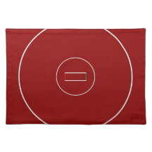 Wrestling Mat Place Mat