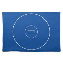 Wrestling Mat Placemat