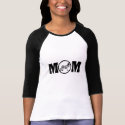 WRESTLING MOM T SHIRT