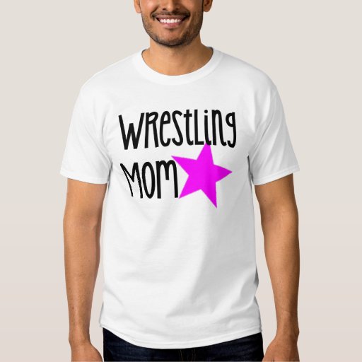 Wrestling Mom T Shirt Zazzle 2488