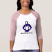 Ladies 3/4 Sleeve Raglan (Fitted)