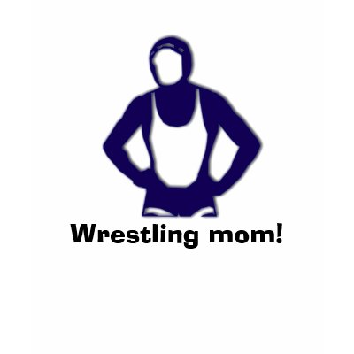 Wrestling mom! t shirts by ManCub40