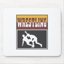 Wrestling Mousepad