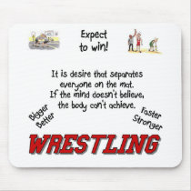 Wrestling mousepads