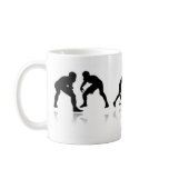 Wrestling Mug