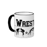 Wrestling Mug