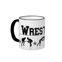Wrestling Mug