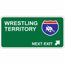Wrestling Next Exit photo sculptures by whatitis Wrestling Next Exit photo sculptures