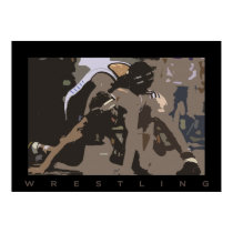 wrestling posters