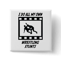 Wrestling Stunts Buttons