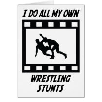 Wrestling Stunts Cards