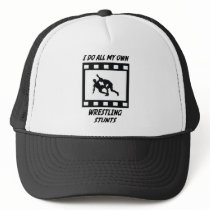 Wrestling Stunts Mesh Hat