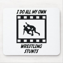 Wrestling Stunts mousepads