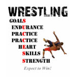 Wrestling Success III t-shirts