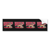 Wrestling Takedown Bumper Sticker