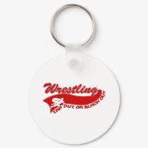 Wrestling; tap out or black out keychains