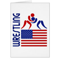 Wrestling United States Card