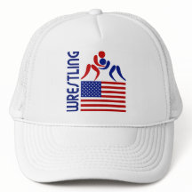 Usa Wrestling Hats