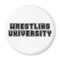 Wrestling University magnets