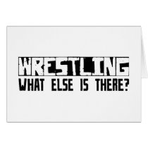 Wrestling What Else Is There? Cards