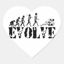 Wrestling Wrestler Grappling Sports Evolution Art Stickers