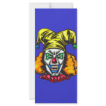 Wretched Evil Clown Rack Card Template