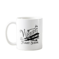 Wright Bros. Flight School Coffee Mugs