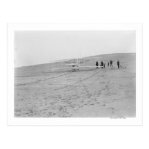 Wright Brothers 1903 Machine at Postcard