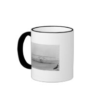 Wright Brothers 1903 Machine (front view) Mugs