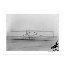 Wright Brothers 1903 Machine (front view) Postcards