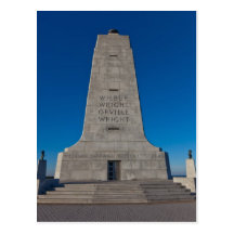 Wright Brothers Memorial Post Cards