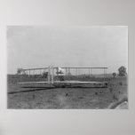 Wright Brothers Plane Close-up View Posters