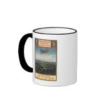 Wright Brothers Plane Coffee Mug