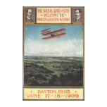 Wright Brothers Plane Stretched Canvas Prints