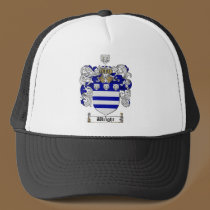 Wright Coat of Arms / Wright Family Crest hats