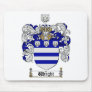 Wright Coat of Arms / Wright Family Crest Mouse Mat