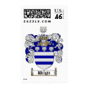 Wright Coat of Arms / Wright Family Crest postage