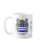 Wright Crest mug