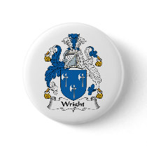 Wright Family Crest buttons