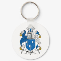 Wright Family Crest keychains