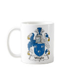 Wright Family Crest mugs