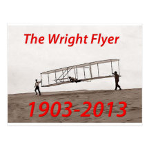Wright Flyer Anniversary (1903-2013) Postcard