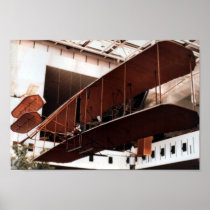 Wright Flyer Smithsonian / May 1982 Poster