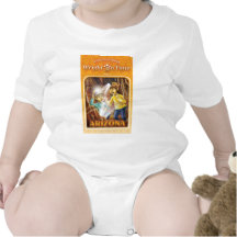 Wright on Time: ARIZONA Rompers