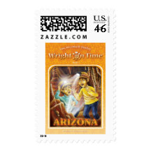Wright on Time: ARIZONA Stamps