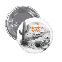 Wright on Time Books: The Adventure Begins! buttons