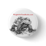 Wright on Time Books Turtle Button