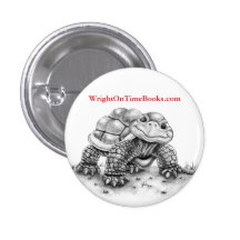 Wright on Time Books Turtle Button