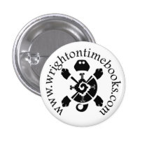 Wright on Time Books Turtle Logo buttons