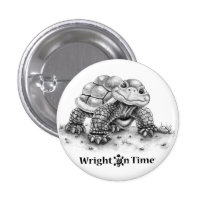 Wright on Time Books Turtle buttons